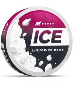 Liqourice Razz Tobacco Free Snus