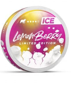 Lemon Berry Tobacco Free Snus